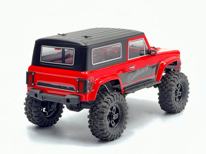 CR18P 2024 Rushmore Brushless 4x4 RTR Crawler, Choose Color