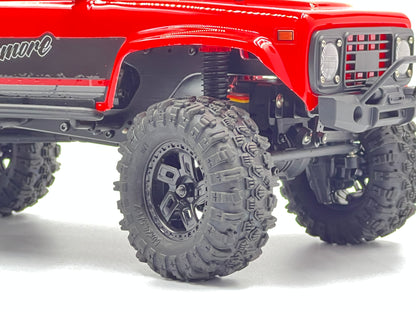 CR18P 2024 Rushmore Brushless 4x4 RTR Crawler, Choose Color