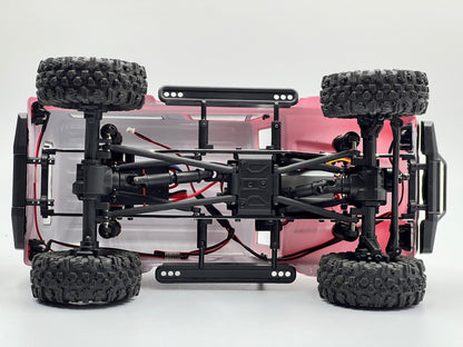 CR18P 2024 Rushmore Brushless 4x4 RTR Crawler, Choose Color