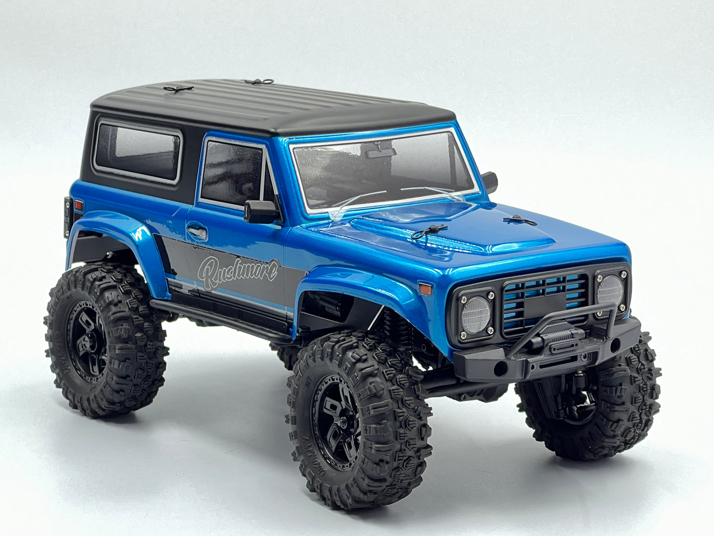 CR18P 2024 Rushmore Brushless 4x4 RTR Crawler, Choose Color