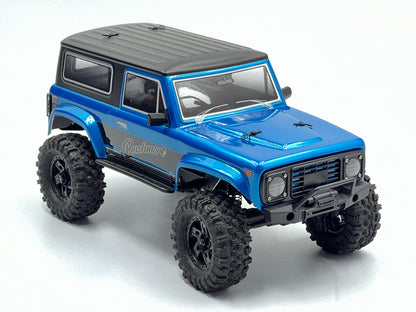 CR18P 2024 Rushmore Brushless 4x4 RTR Crawler, Choose Color