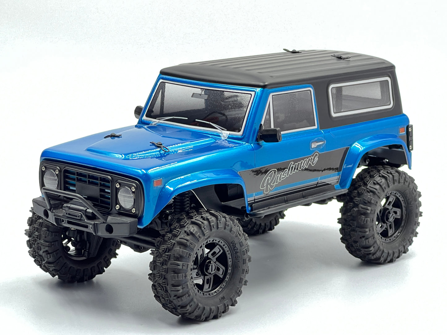 CR18P 2024 Rushmore Brushless 4x4 RTR Crawler, Choose Color