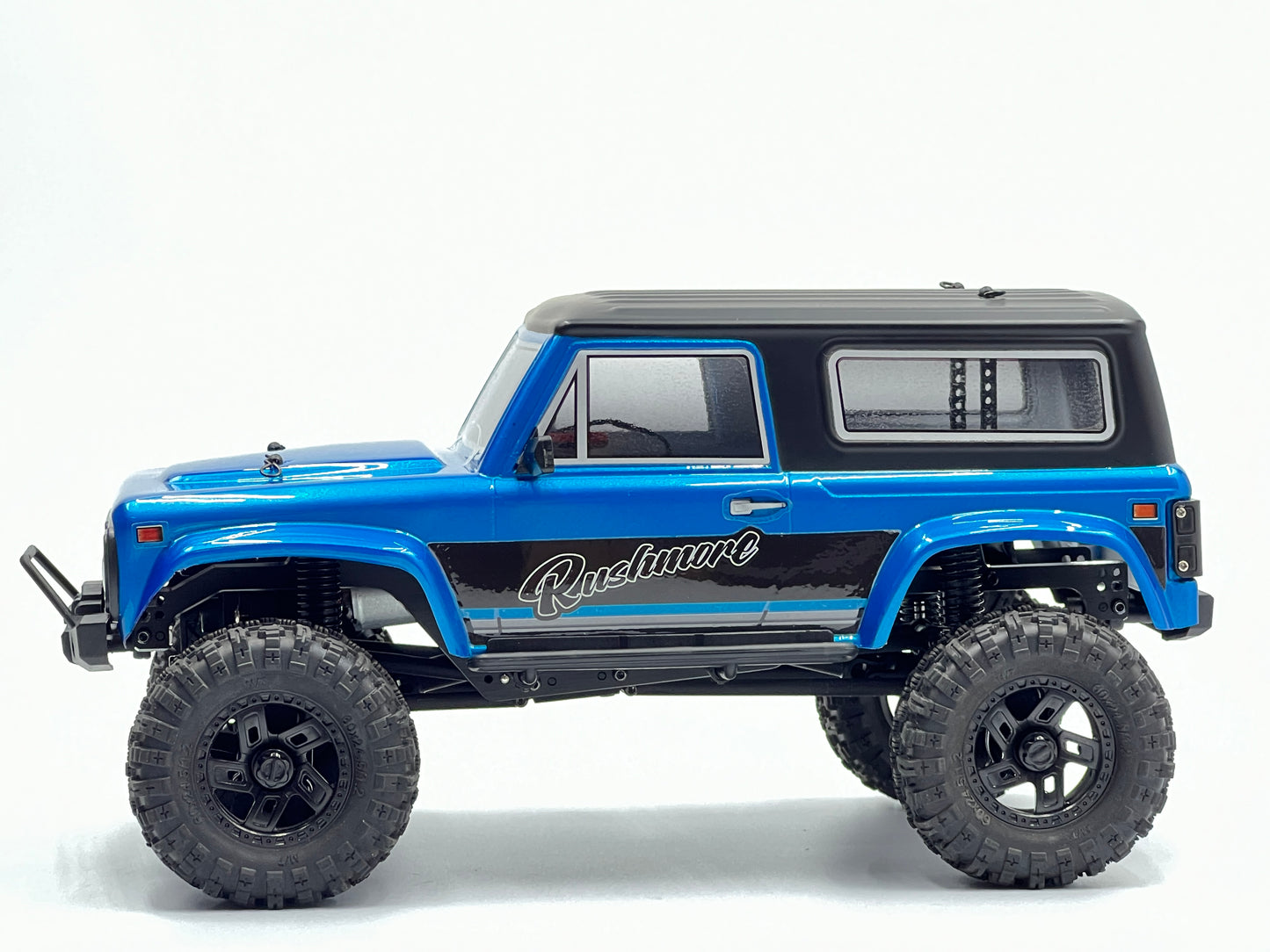 CR18P 2024 Rushmore Brushless 4x4 RTR Crawler, Choose Color