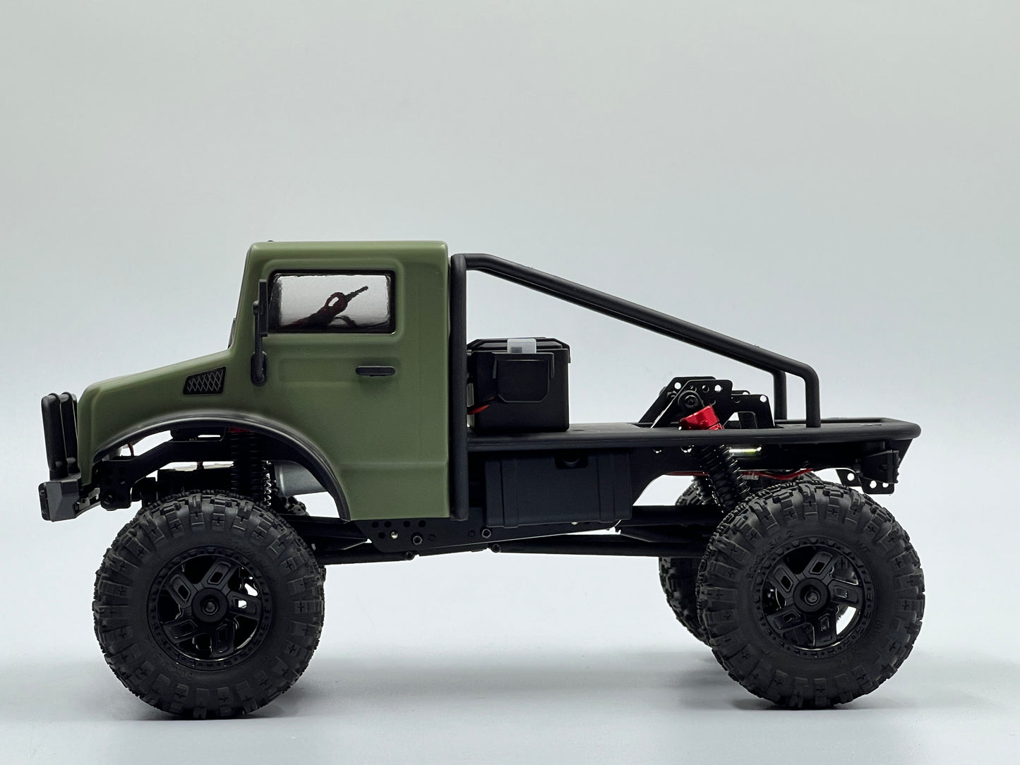 CR18P 2024 Trail Hunter Brushless 4x4 RTR Crawler, Choose Color