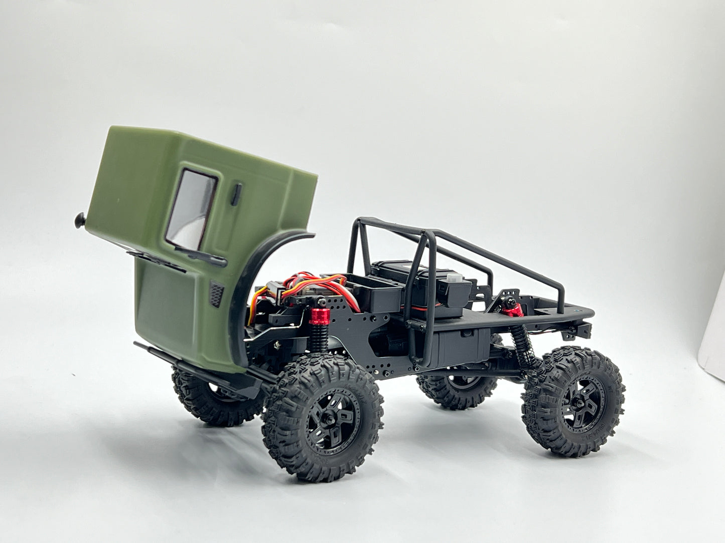 CR18P 2024 Trail Hunter Brushless 4x4 RTR Crawler, Choose Color