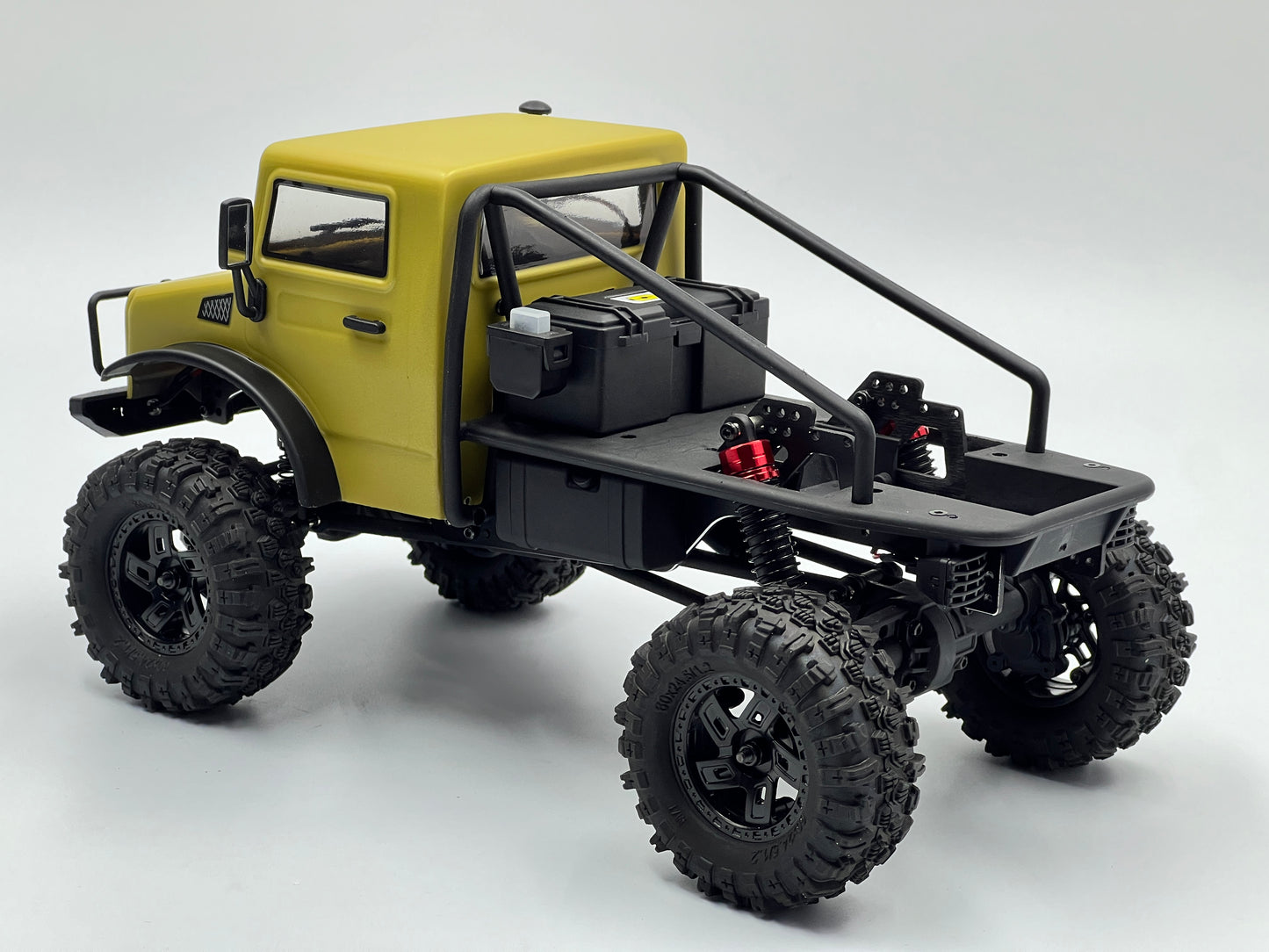 CR18P 2024 Trail Hunter Brushless 4x4 RTR Crawler, Choose Color