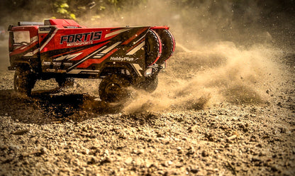 1/18 Fortis DKR4 RTR, Brushless, Choose Color
