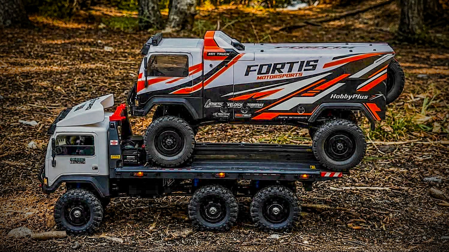 1/18 Fortis DKR4 RTR, Brushless, Choose Color