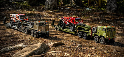 1/18 Fortis DKR4 RTR, Brushless, Choose Color