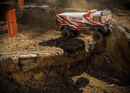 1/18 Fortis DKR4 RTR, Brushless, Choose Color