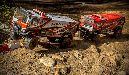1/18 Fortis DKR4 RTR, Brushless, Choose Color