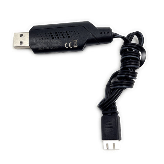 USB Charger, 7.4v, Speck