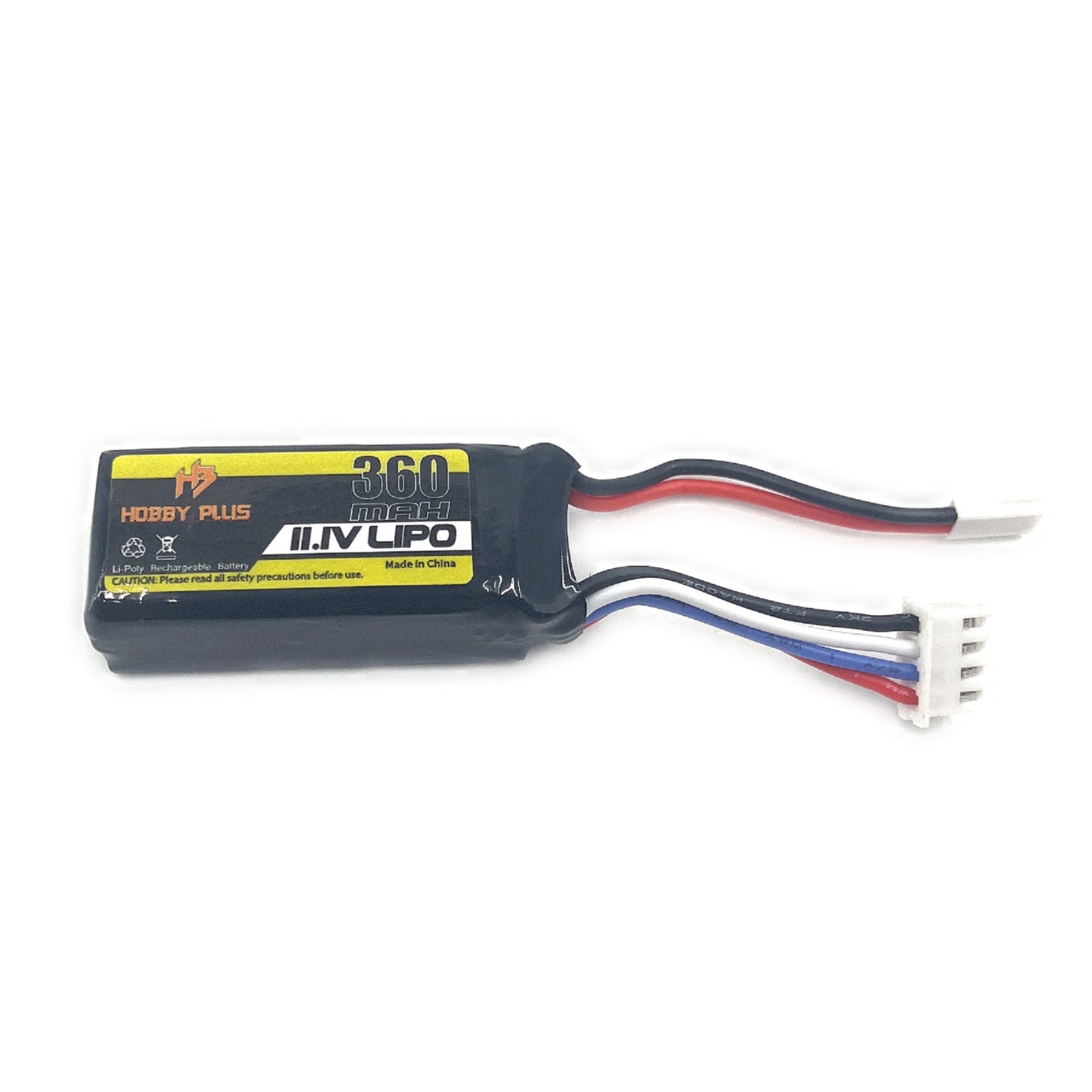 11.1V 3S 360MAH 20C Lipo Battery