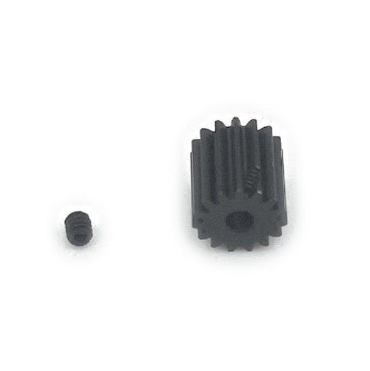 Machined HD Pinion Gear, 15T, 0.4 Mod Pitch