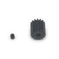 Machined HD Pinion Gear, 15T, 0.4 Mod Pitch