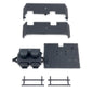 Terranaut Body Parts & Mud Guard, Grey