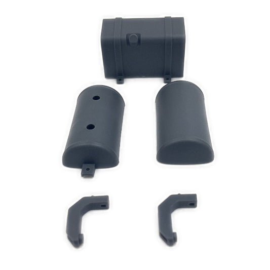 Terranaut Gas and Fuel Tank, Grey