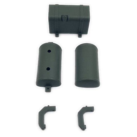 Terranaut Gas and Fuel Tank, Green