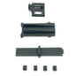 Terranaut Shift Servo Mount & Body Mounting Parts, Green