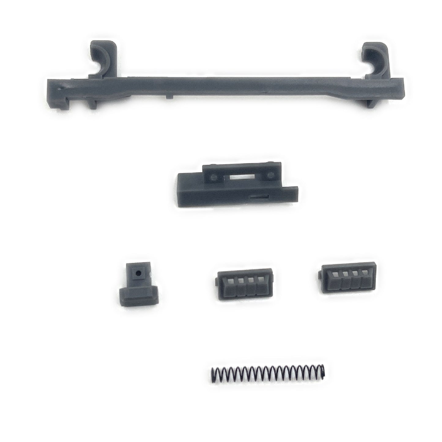 Terranaut Front Cab Locking Mechanism, Grey