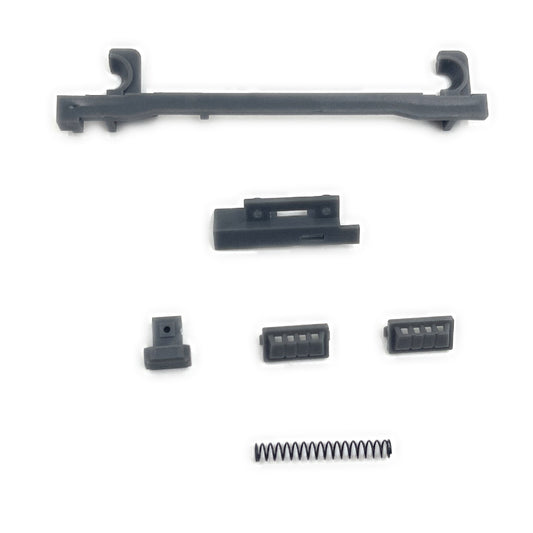Terranaut Front Cab Locking Mechanism, Grey