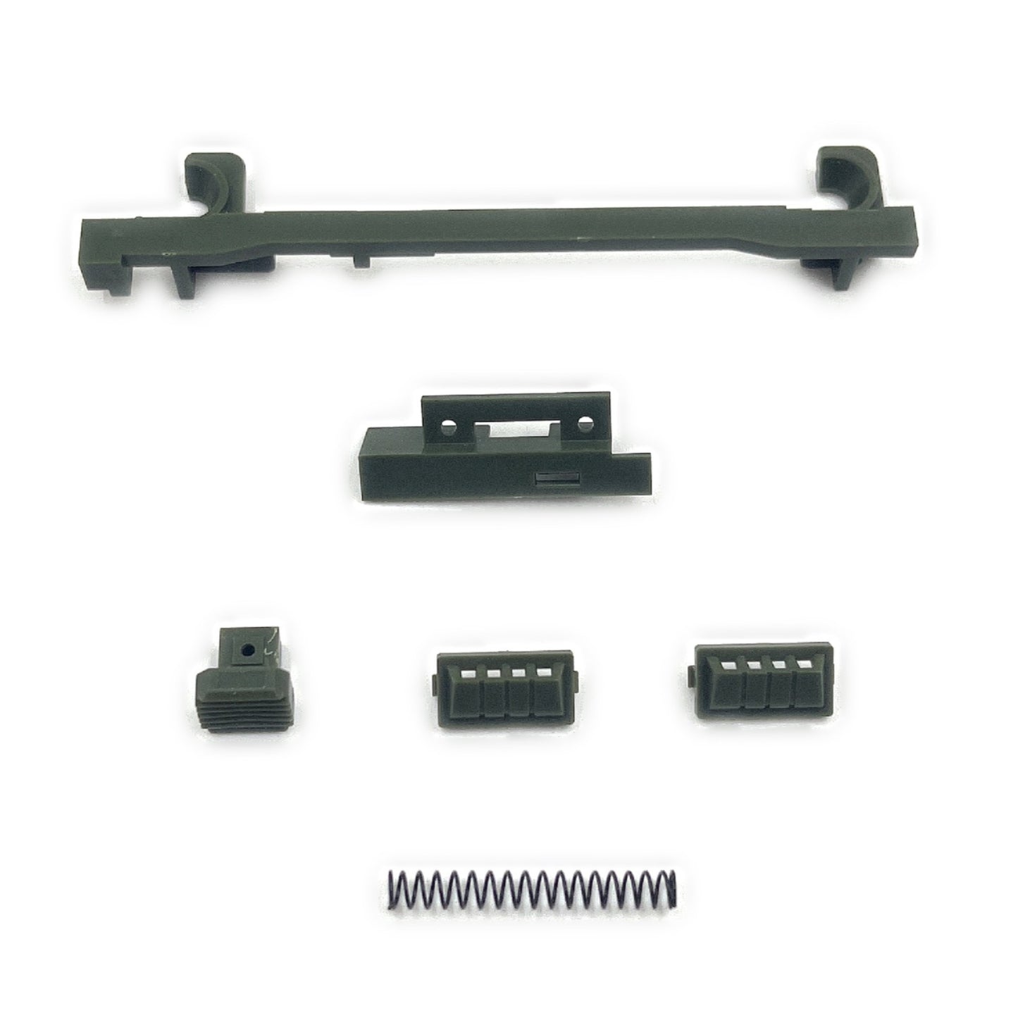 Terranaut Front Cab Locking Mechanism, Green