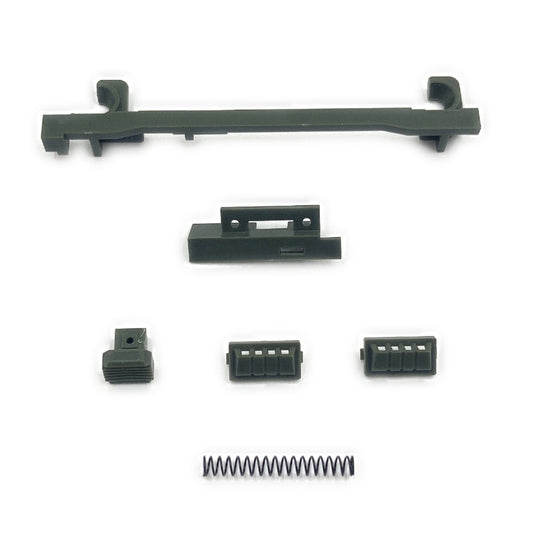 Terranaut Front Cab Locking Mechanism, Green