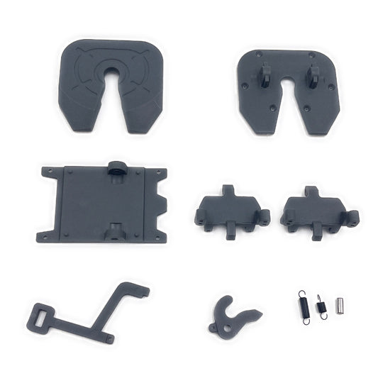 Terranaut Hitch & Servo Mount, Grey