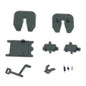 Terranaut Hitch & Servo Mount, Green