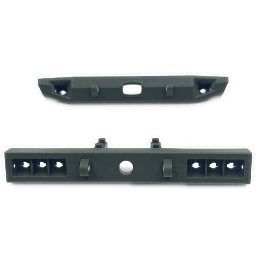 Terranaut Front and Rear Bumper, Green