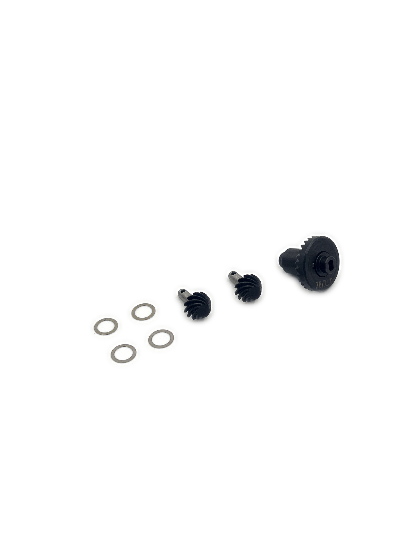 Mid Axle HD Helical Gear for Terranaut 8X8