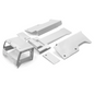 Fortis DKR4 Front Cab & Body Panel, White