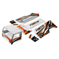 Fortis DKR4 Finished Body Parts, White