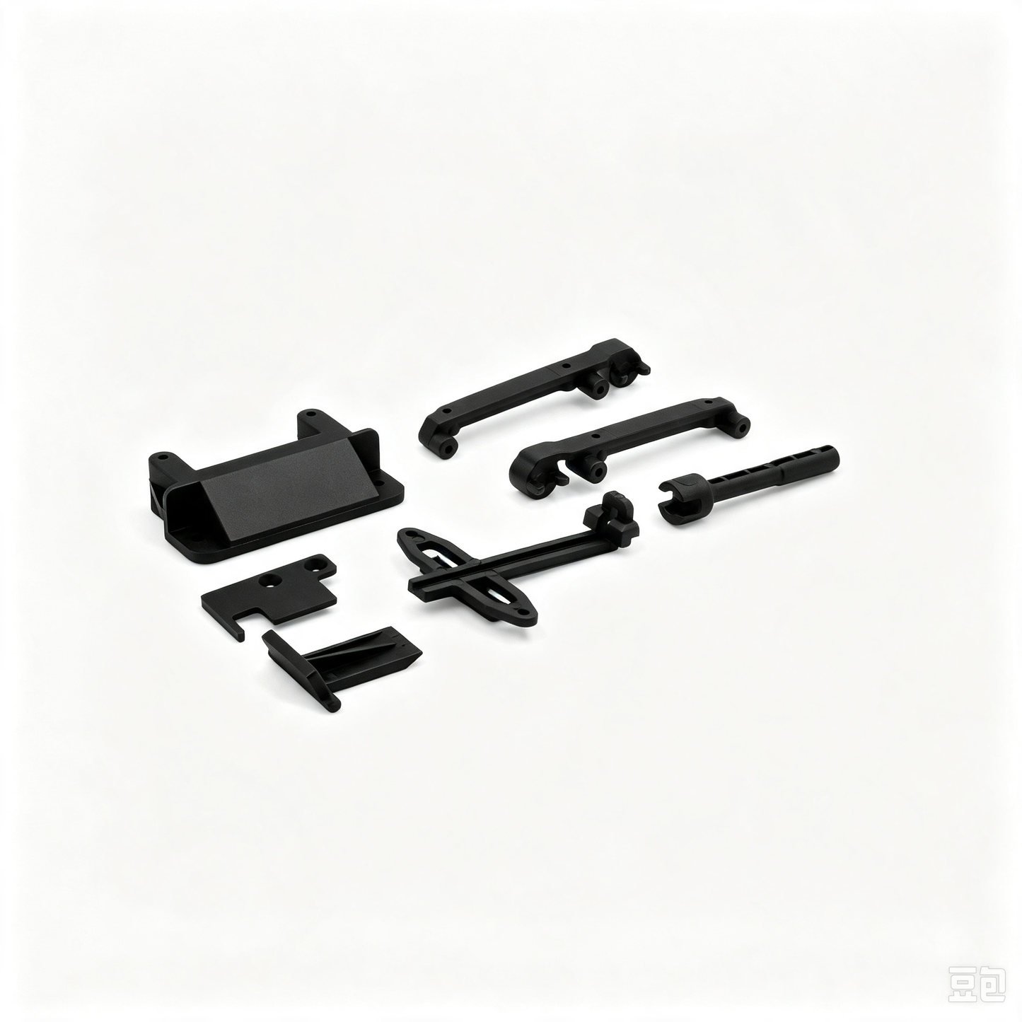 CR18P DKR4 Rear Bed Mounting Parts