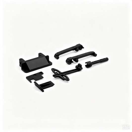CR18P DKR4 Rear Bed Mounting Parts