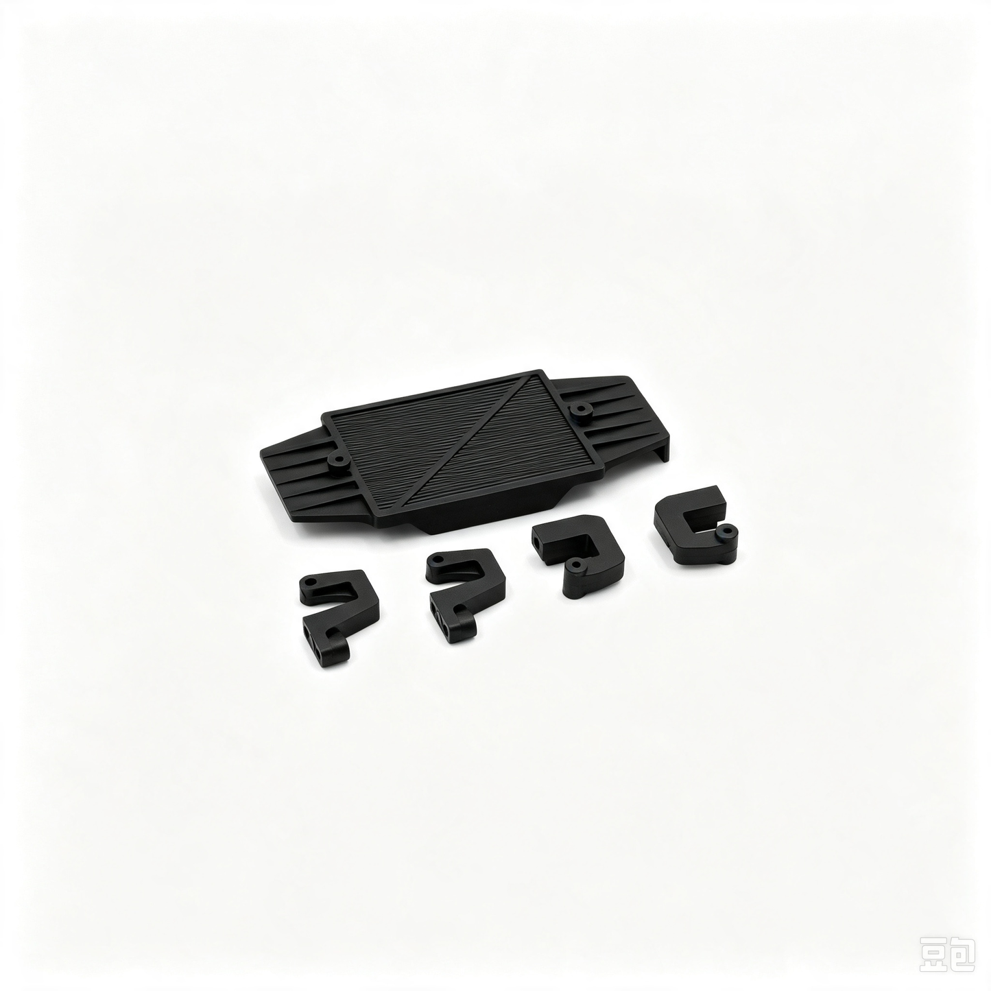 CR18P DKR4 Battery Mount & Parts
