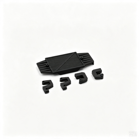 CR18P DKR4 Battery Mount & Parts