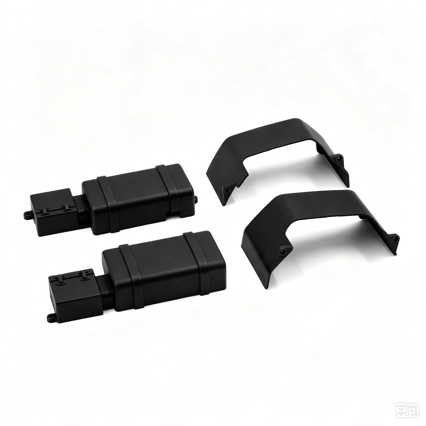 CR18P DKR4 Scale Tank & Guard