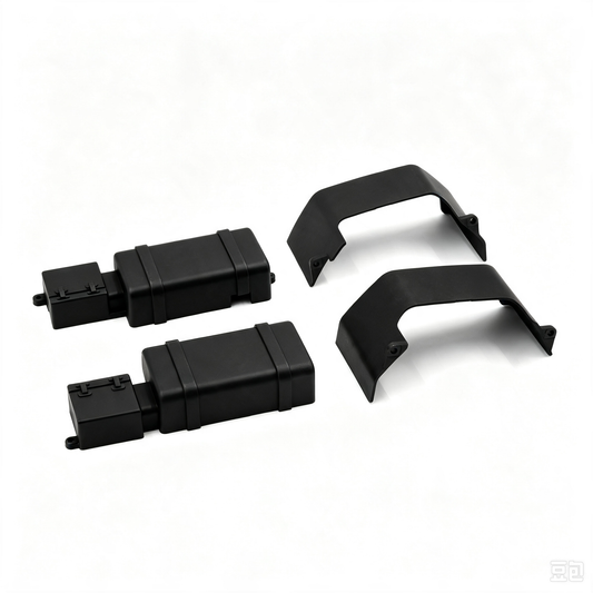 CR18P DKR4 Scale Tank & Guard