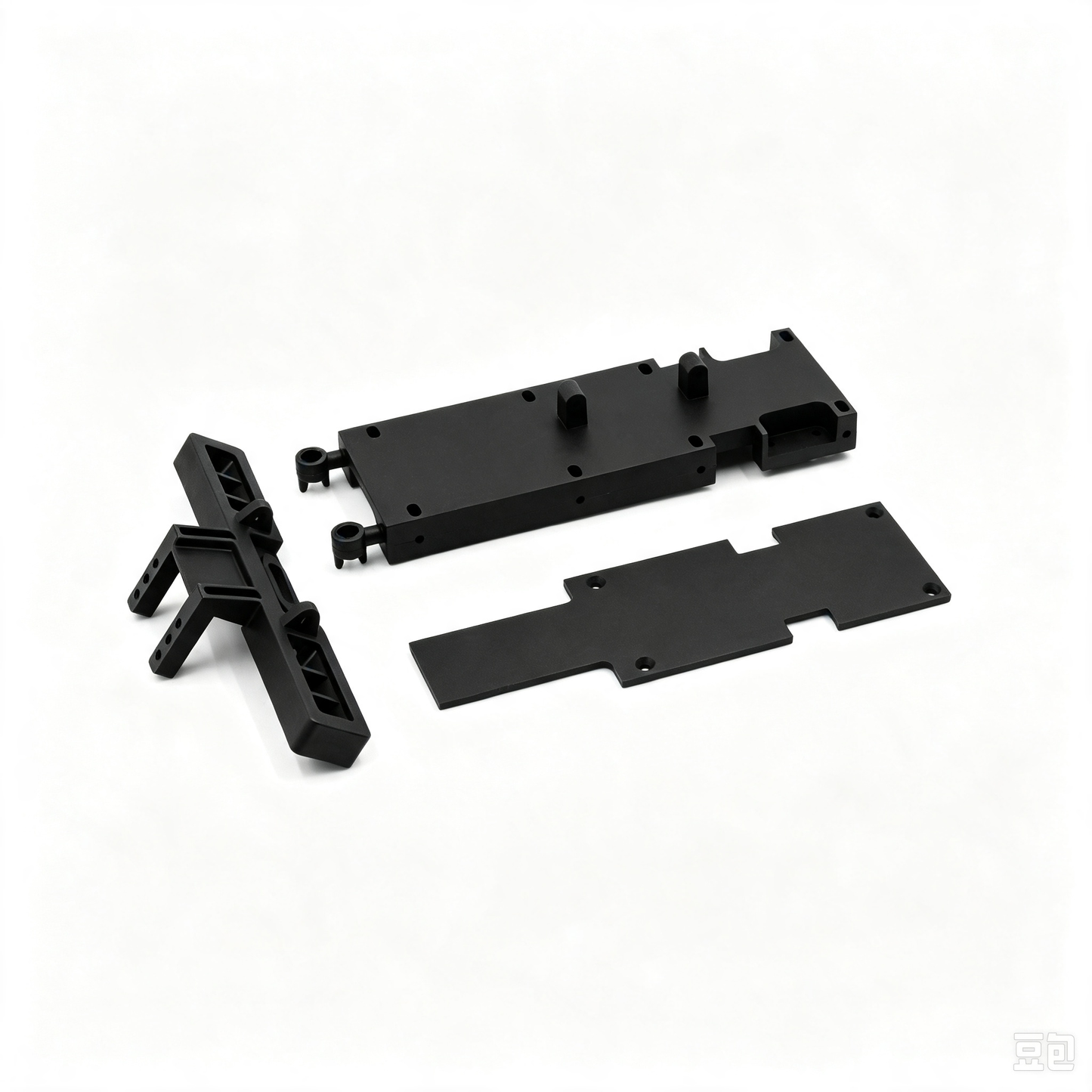 CR18P DKR4 Rear Light & ESC Mount