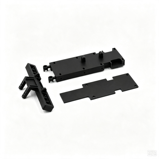 CR18P DKR4 Rear Light & ESC Mount