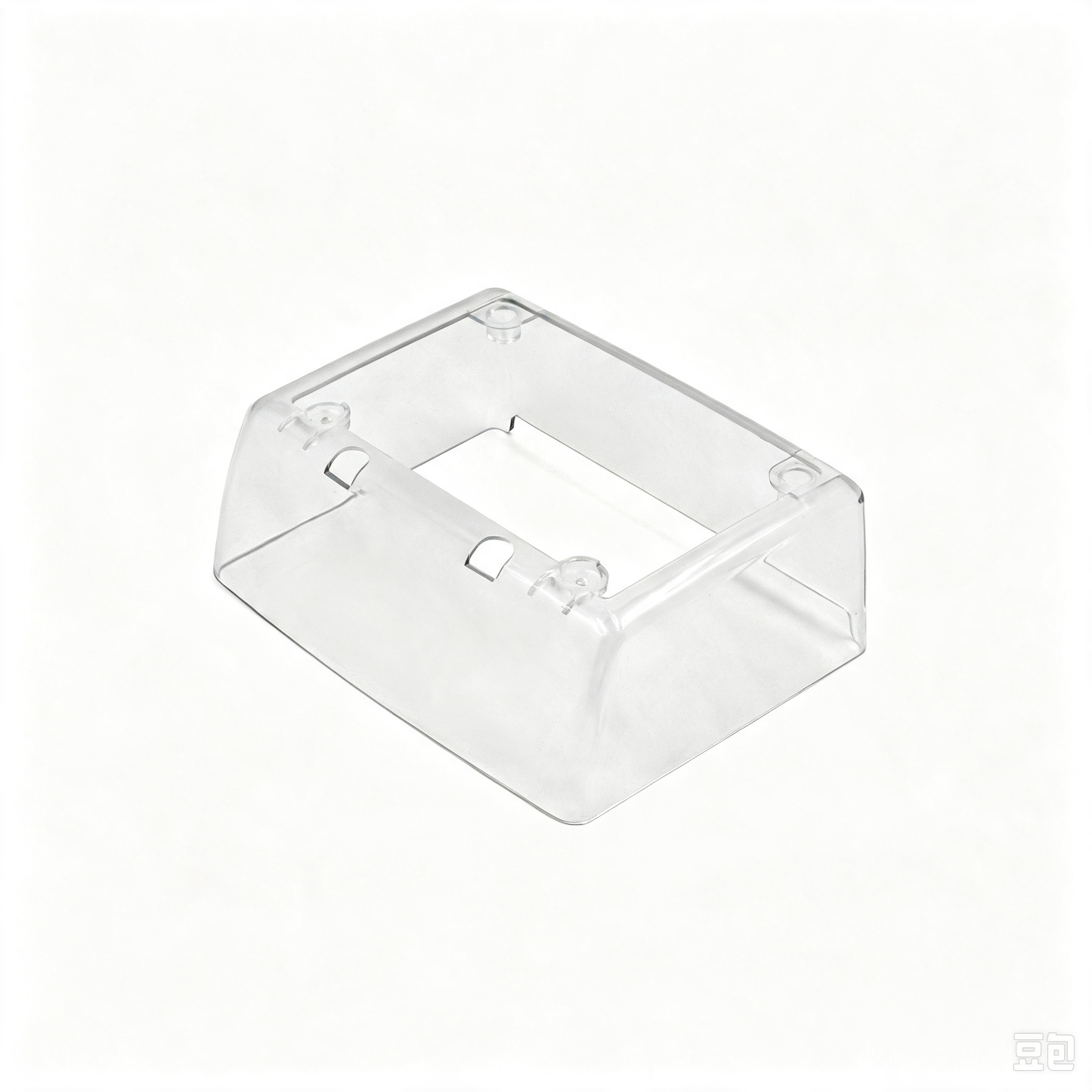 CR18P DKR4/ARKTOS Clear Wind Screen