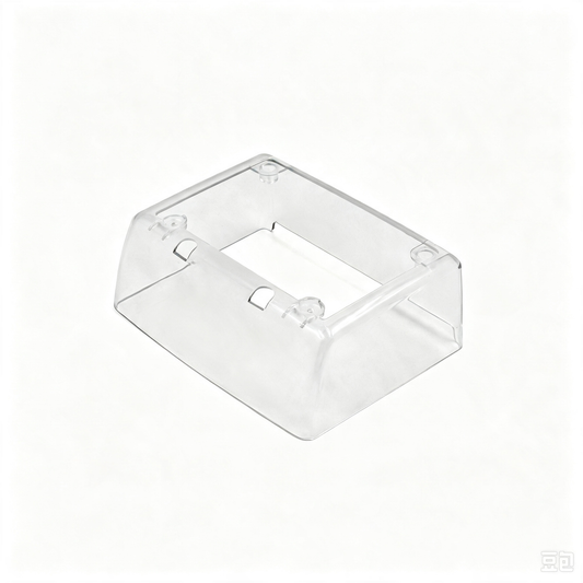 CR18P DKR4/ARKTOS Clear Wind Screen