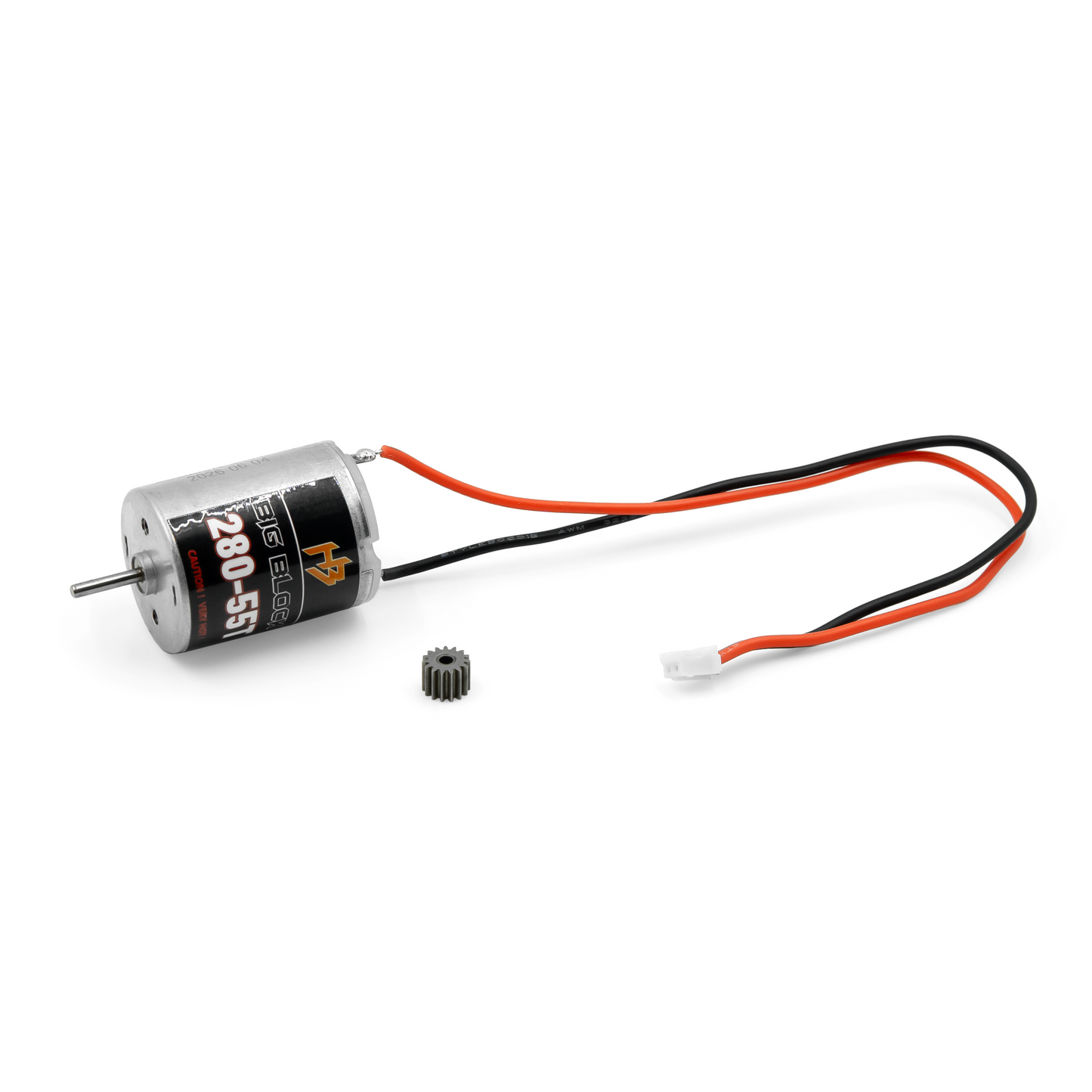 280size 55T Motor w/15T Pinion