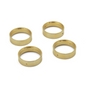 Brass Wheel Weight, 1.3", 4pcs