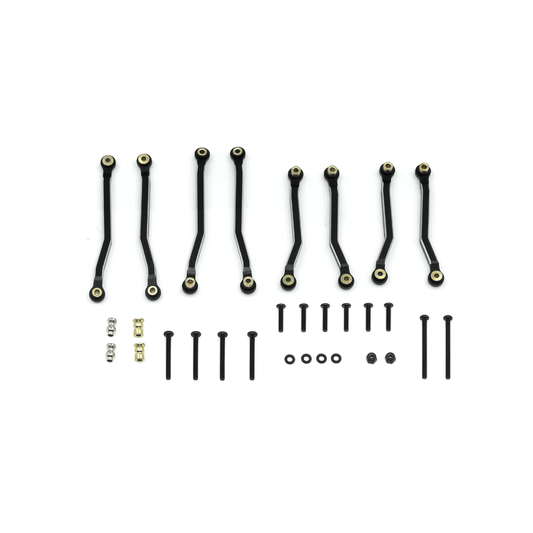 DRK4 Aluminum High Clearance Link Set ( Black )