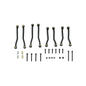 DRK4 Aluminum High Clearance Link Set ( Black )
