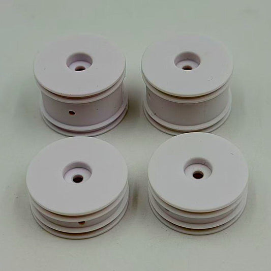 Front / Rear Wheel Set, White