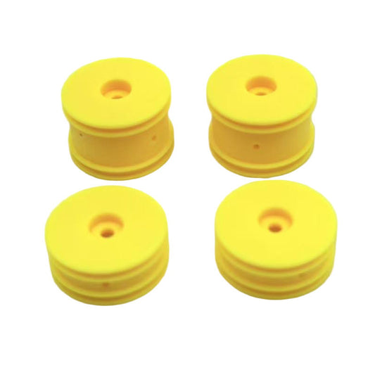 Front / Rear Wheel Set, Yellow