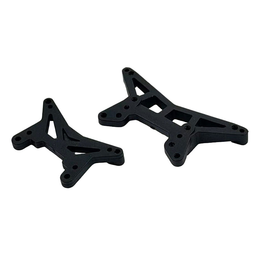 Poly Performance Rear Shock Towers Front / Rear Shock Tower, Speck B – Hobby Plus RC